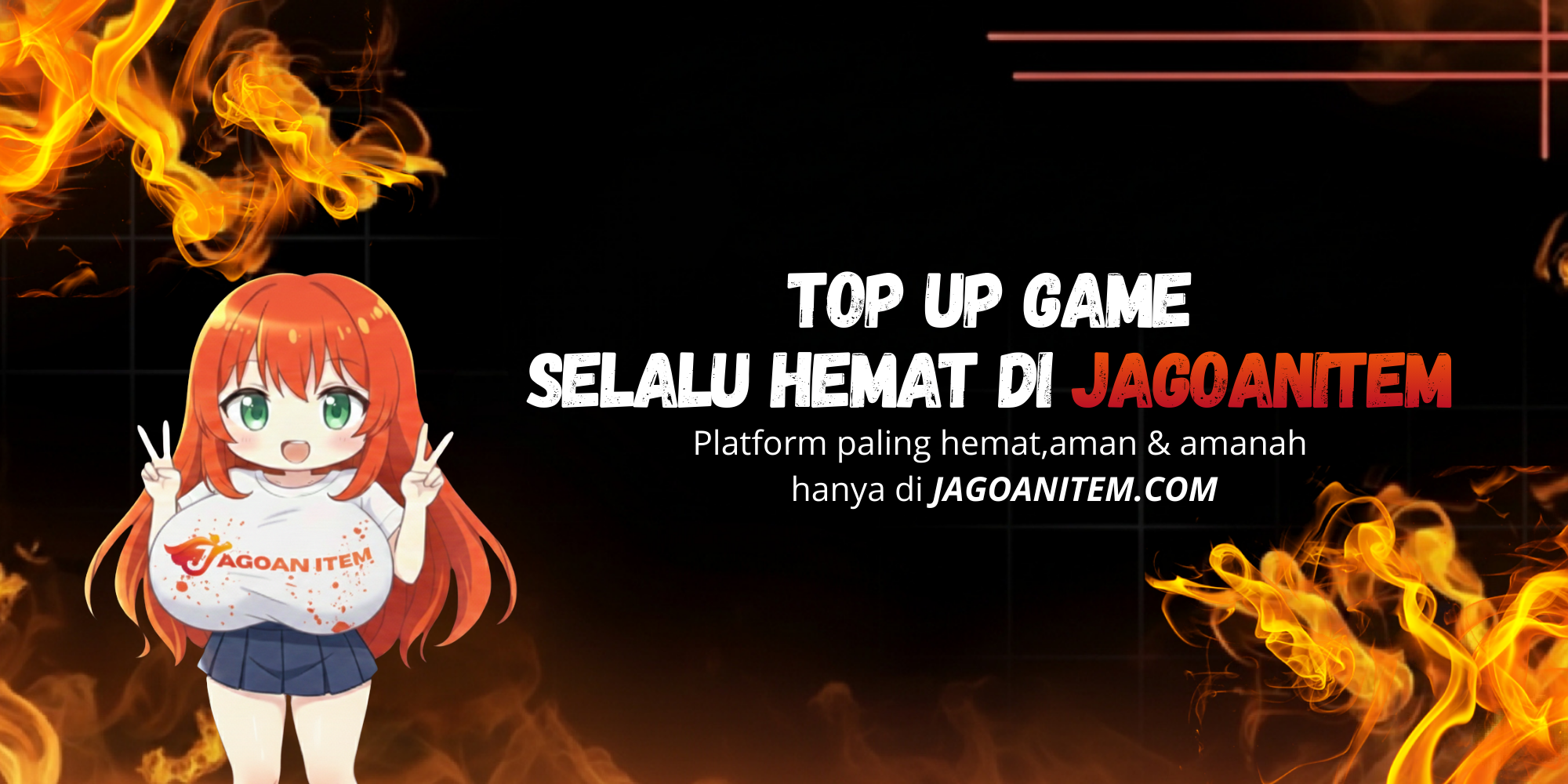 Mau Top Up Game Aman dan Anti-Zonk? JagoanItem Tempatnya!